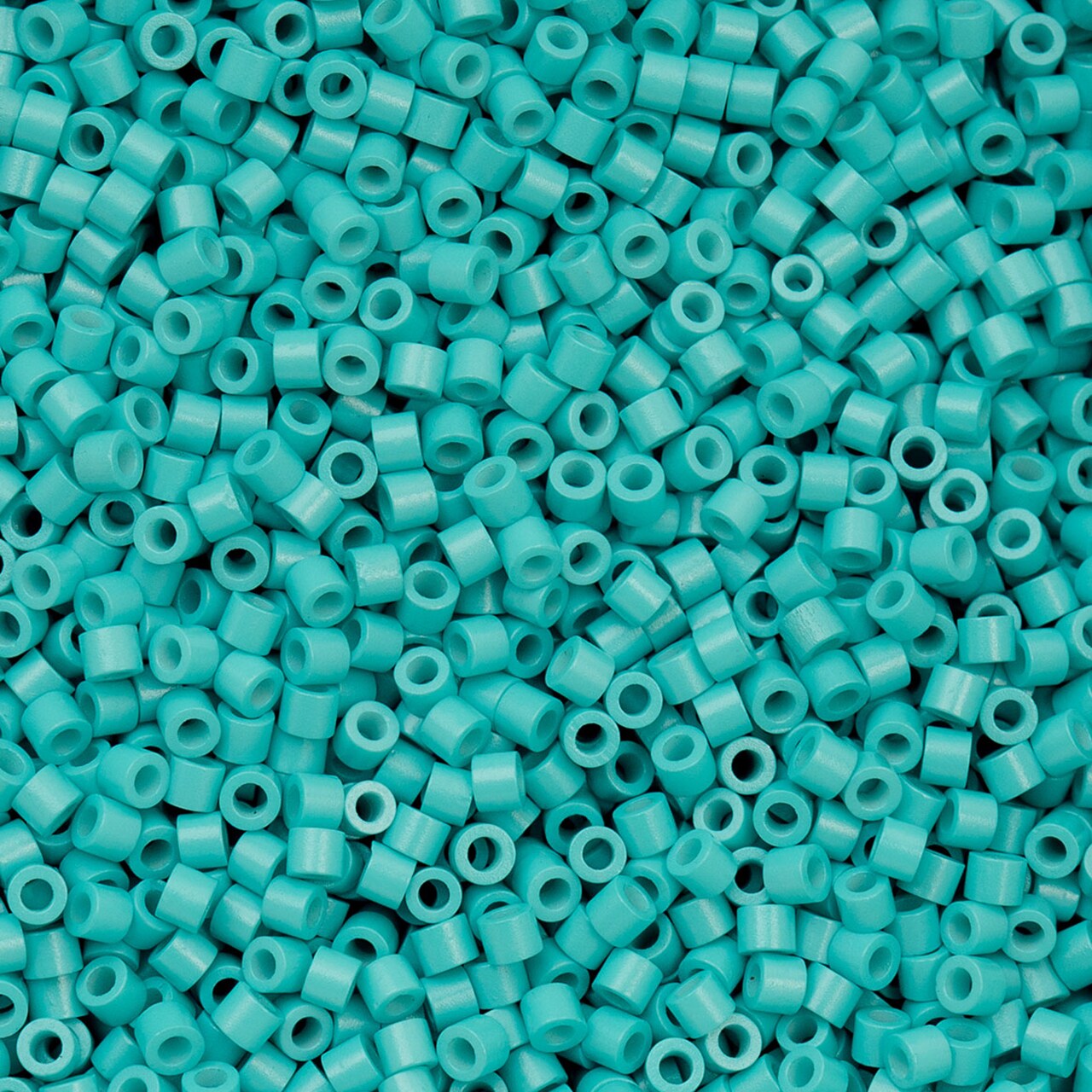 John Bead Opaque Finish Cylin Beads 11/0 Glass Cylindrical Seed Beads, 25g